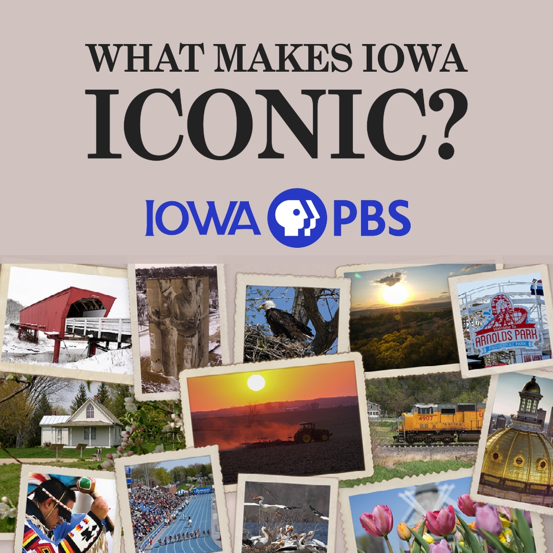 Iconic Iowa exhibit