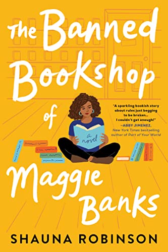 Cover of The Banned Bookshop of Maggie Banks