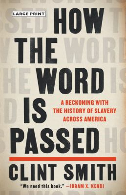 Book cover "How the Word is Passed"