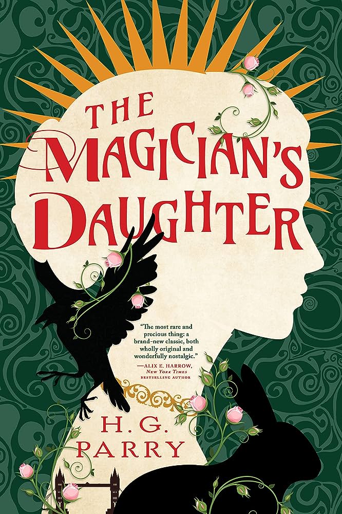 Cover of The Magician's Daughter