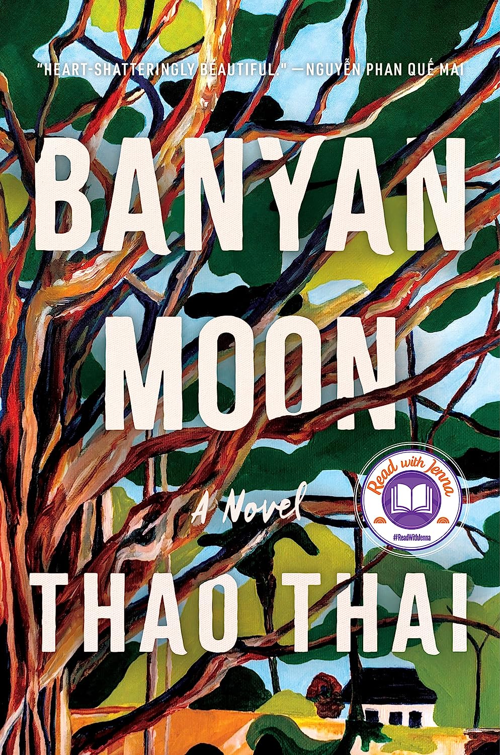 Graphic image of the book cover for Banyan Moon