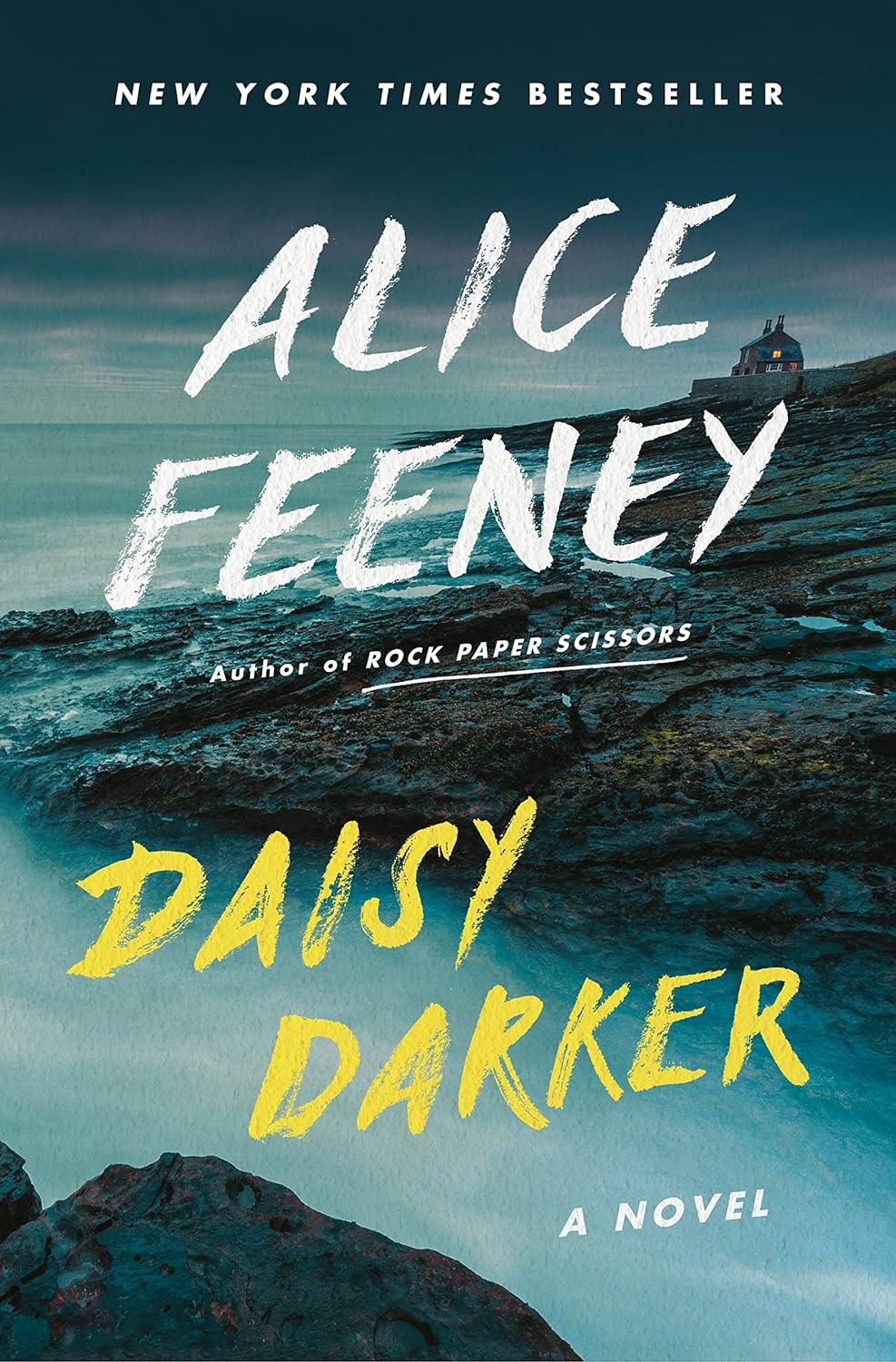Graphic image of the book cover for Daisy Darker
