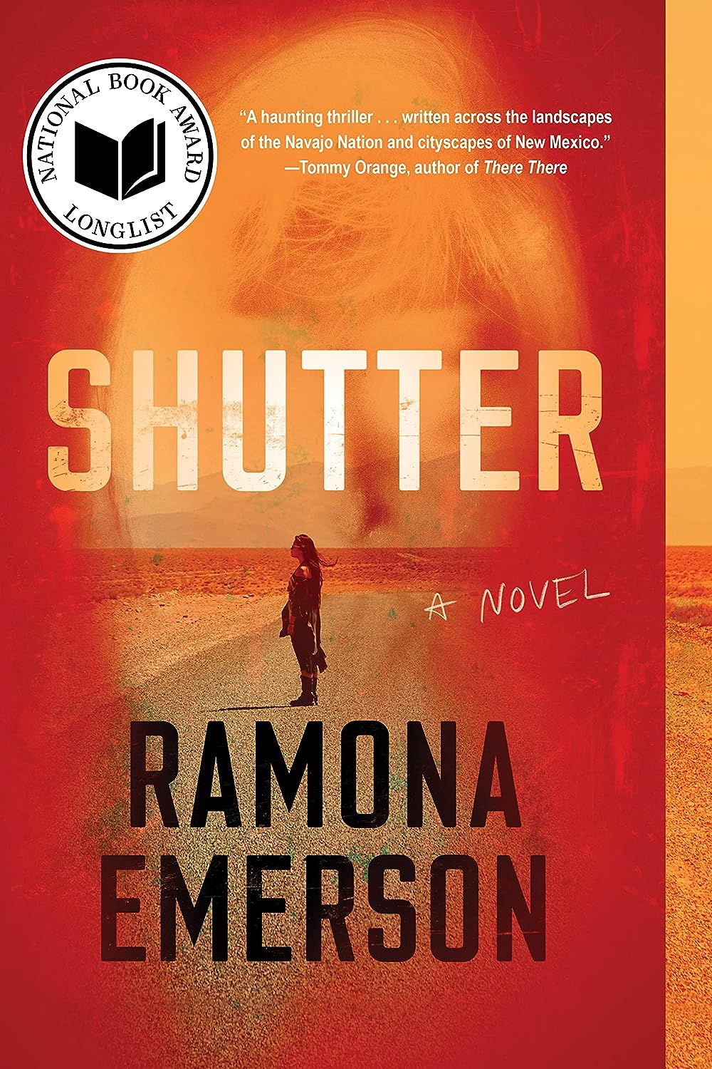 Graphic image of the book cover for Shutter