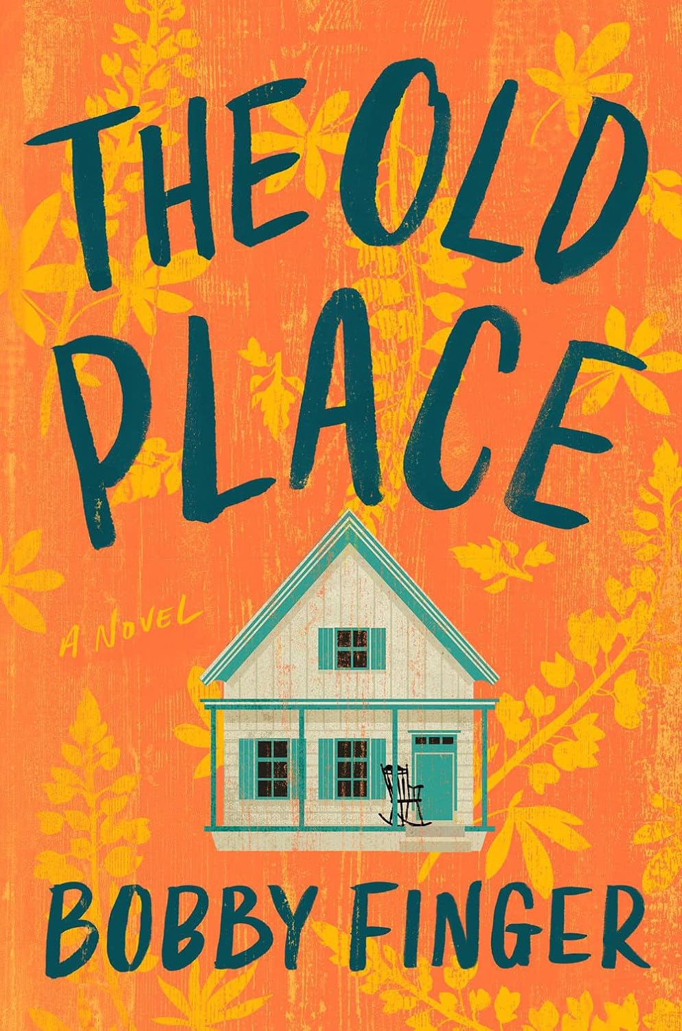 Graphic image of the book cover for The Old Place