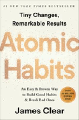 Book Cover "Atomic Habits"