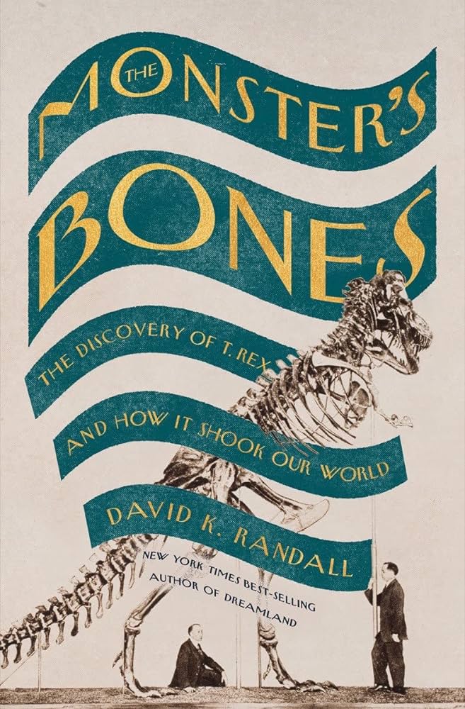Cover of The Monster's Bones