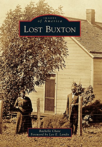 Image for "Lost Buxton"