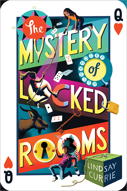 Mystery of Locked Rooms cover art