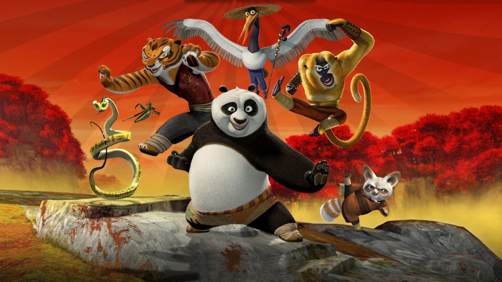Kung Fu Panda characters