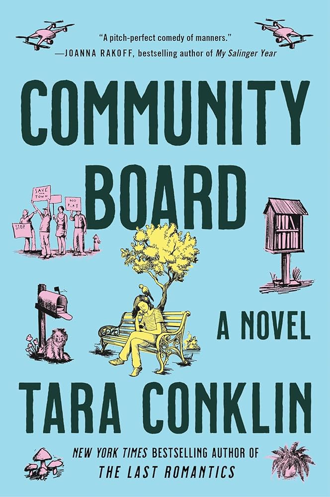 Cover of Community Board