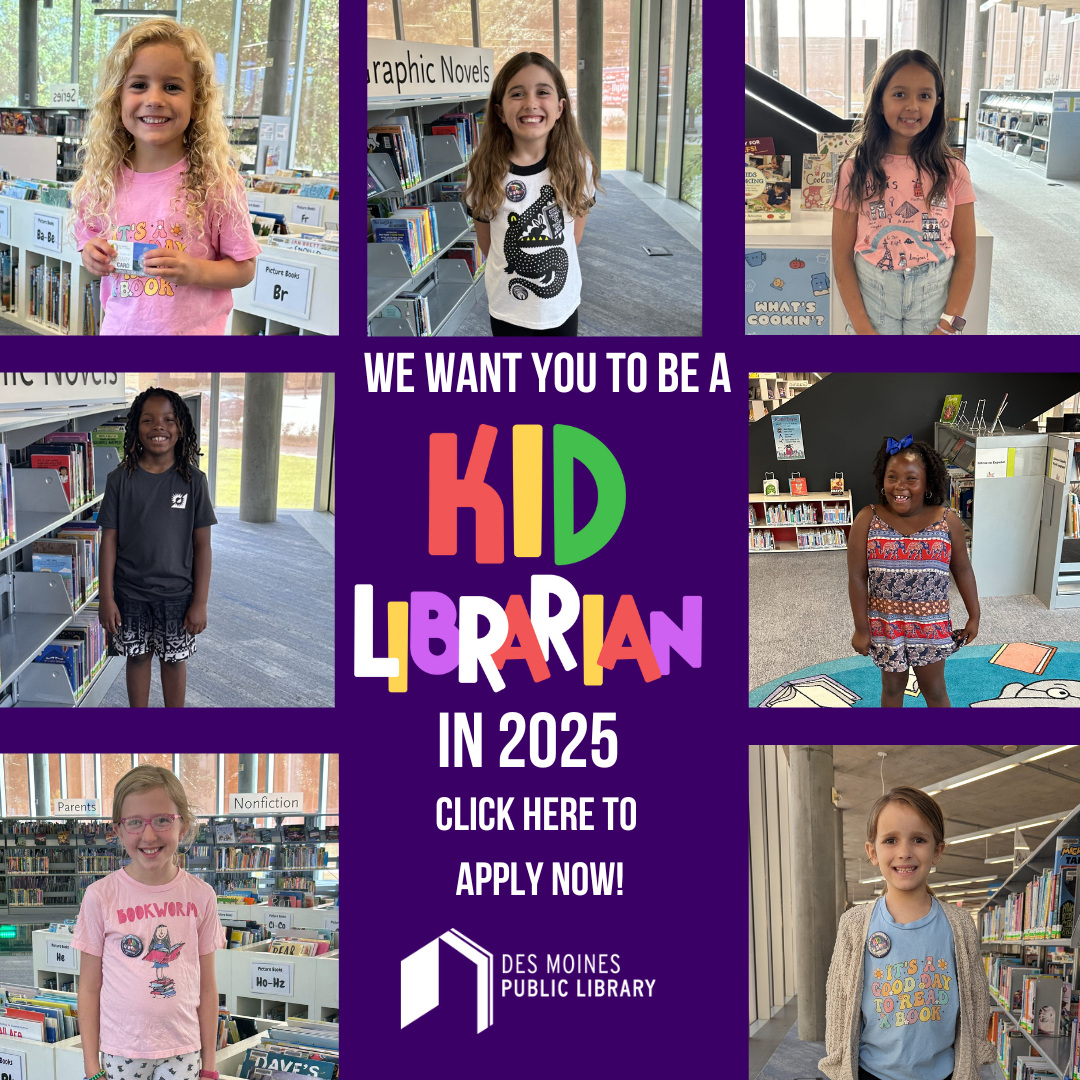 Kid Librarian Ad