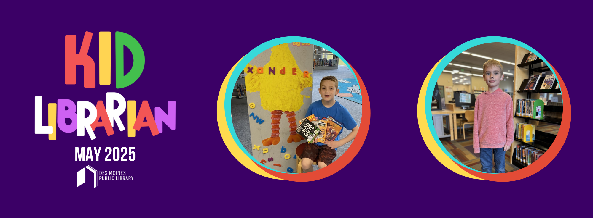 Kid Librarian Banner