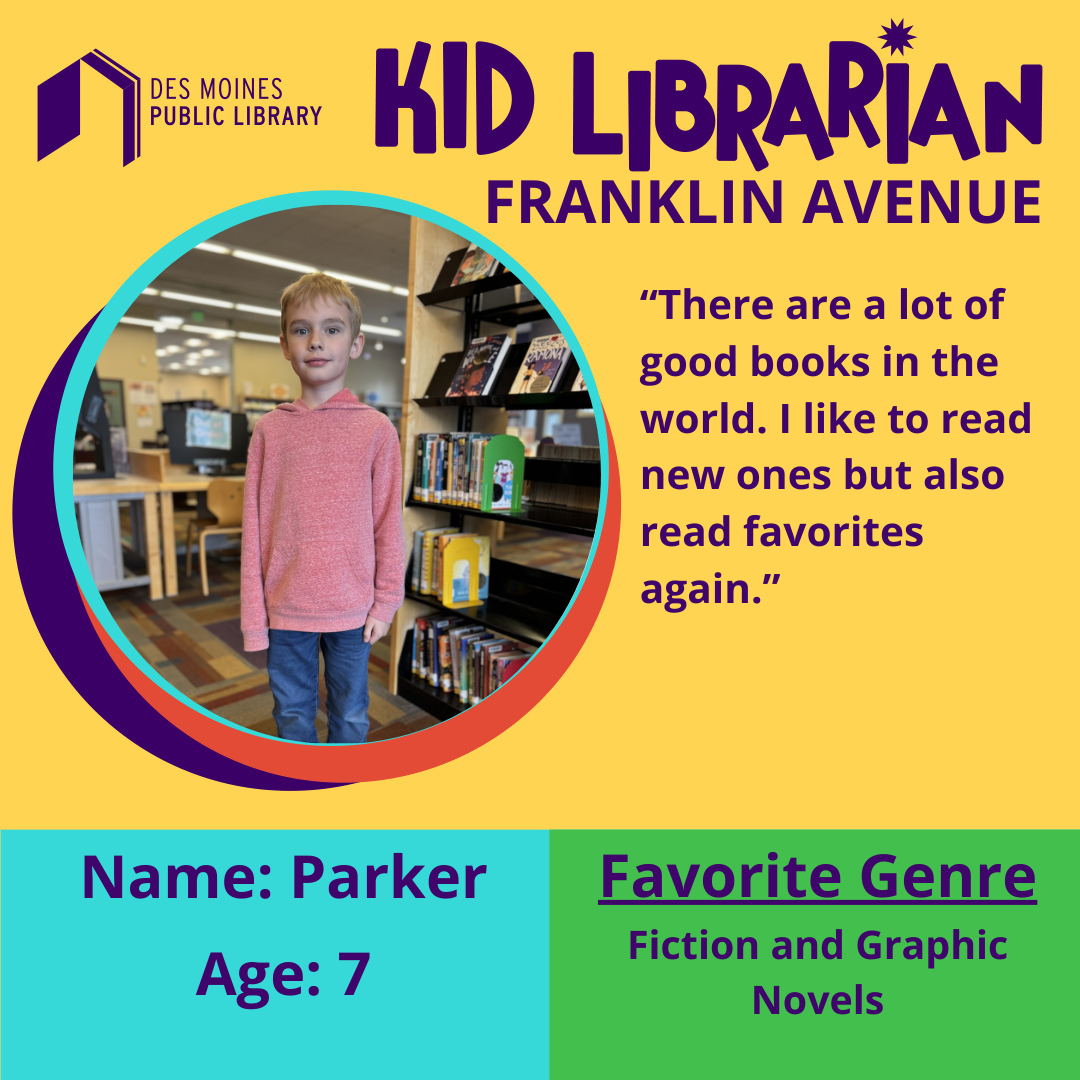 Kid Librarian Parker