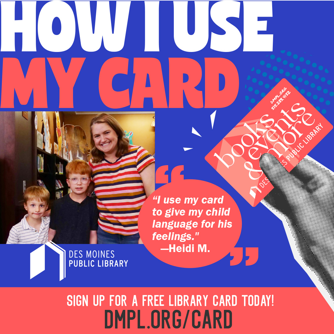 I use my card to give my childe language for his feelings - Heidi Mason