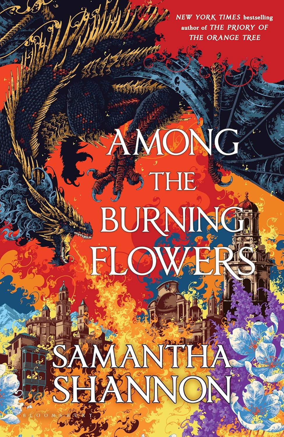 Among the burning flowers