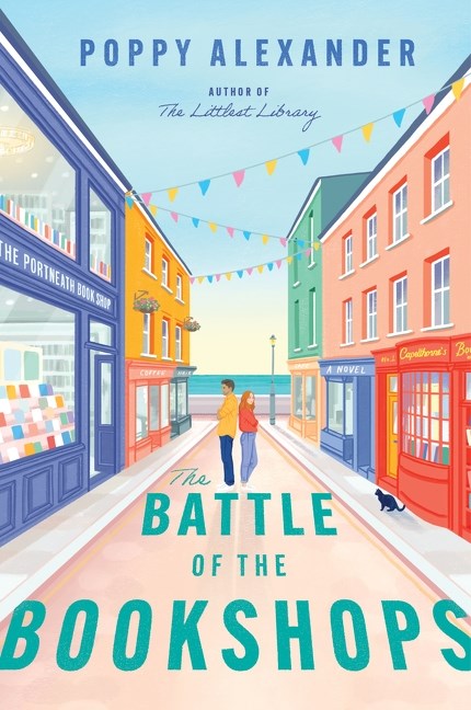 Battle of the bookshops by poppy alexander