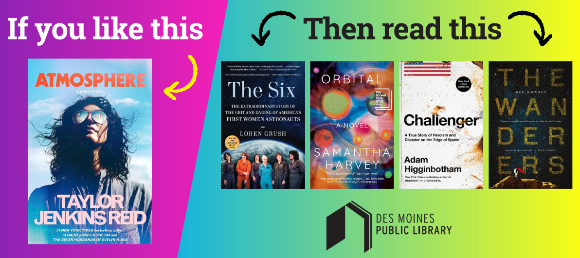 Books to read if you liked Atmosphere by Taylor Jenkins Reid