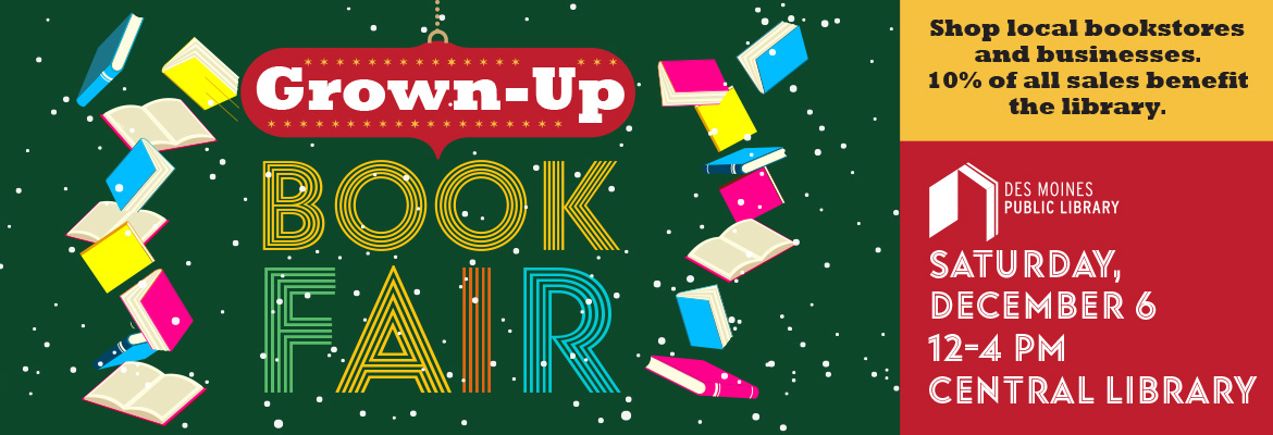 Grown up book fair