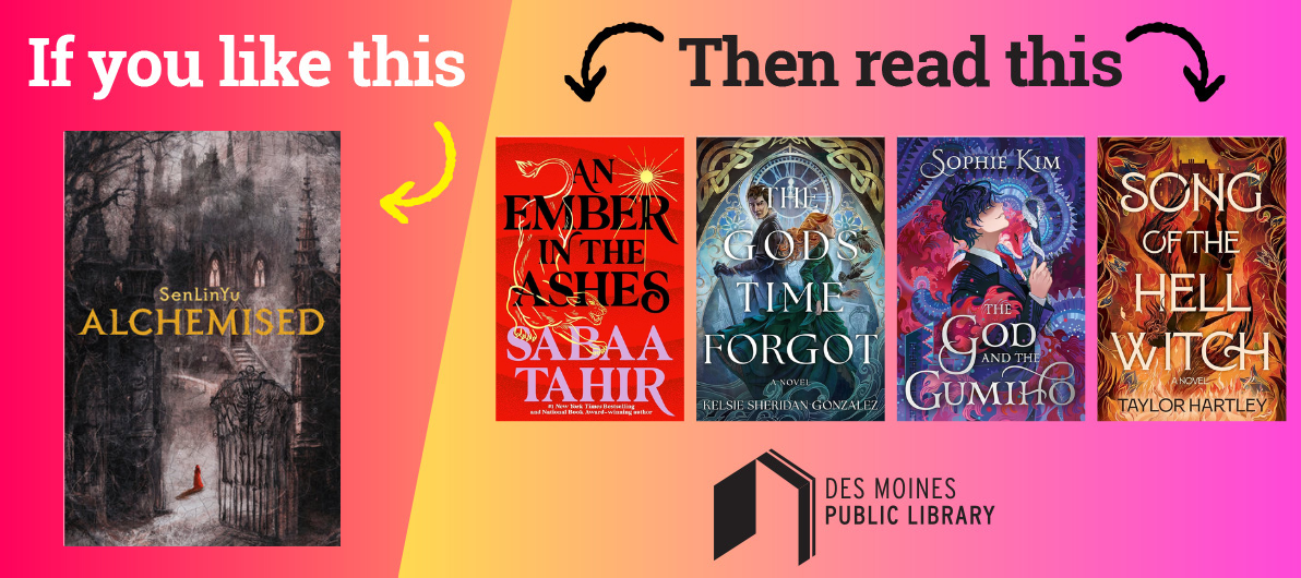 Books to Read if you liked Alchemised by SenLinYu
