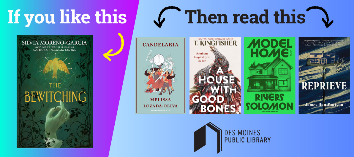 Books to Read if you liked The Bewitching by Silvia Moreno-Garcia