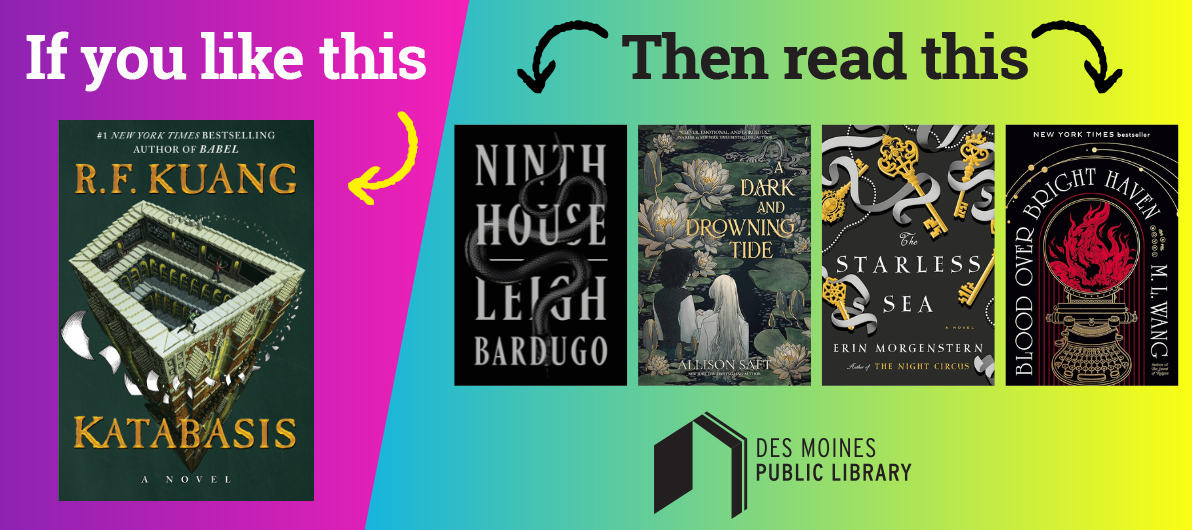 If You Like This Read This Katabasis V2