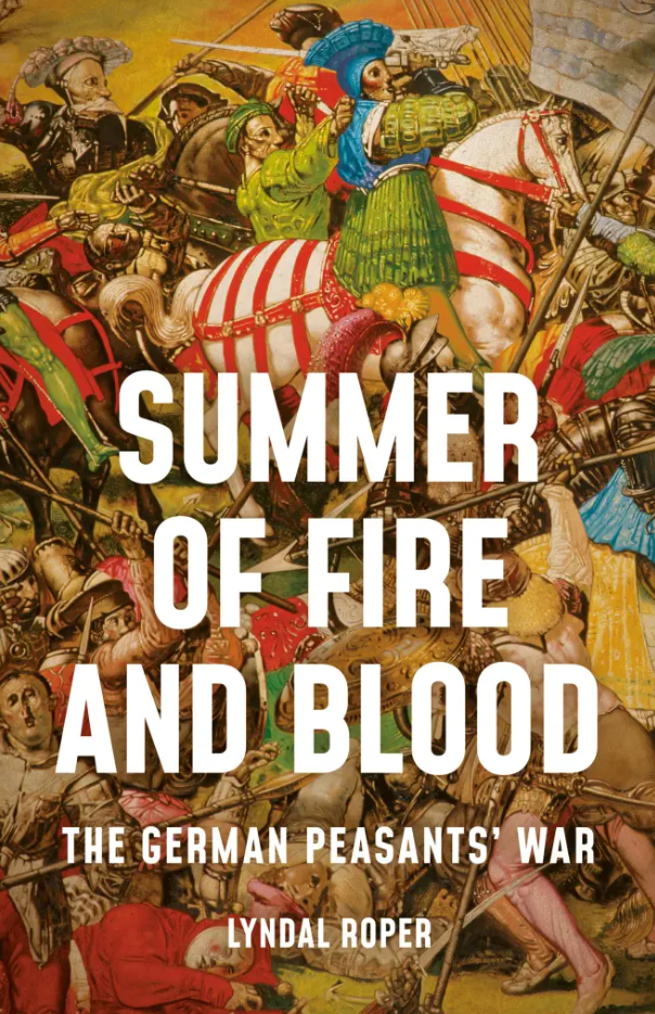 Summer of Fire and Blood American Cover