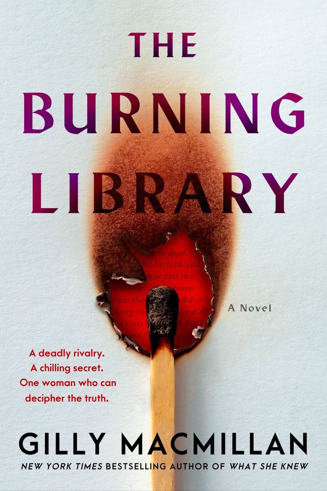 The burning library