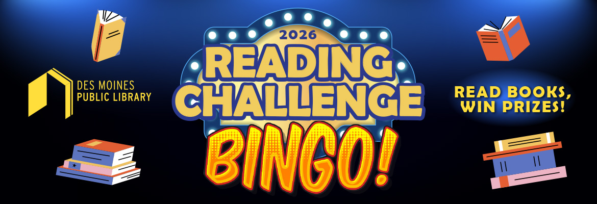 2026 Reading Challenge BINGO