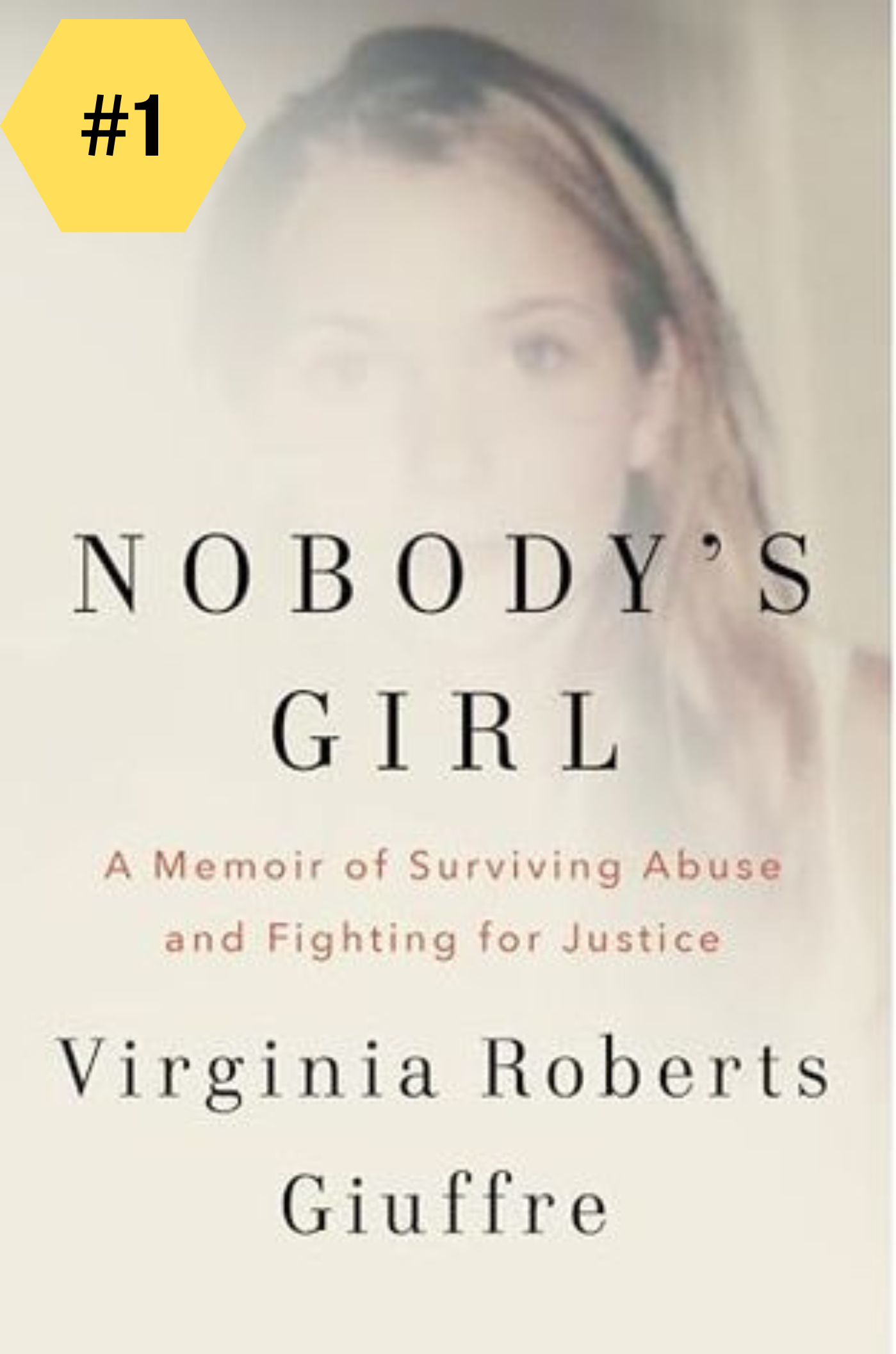 Nobody's girl Viginia Roberts Giuffre