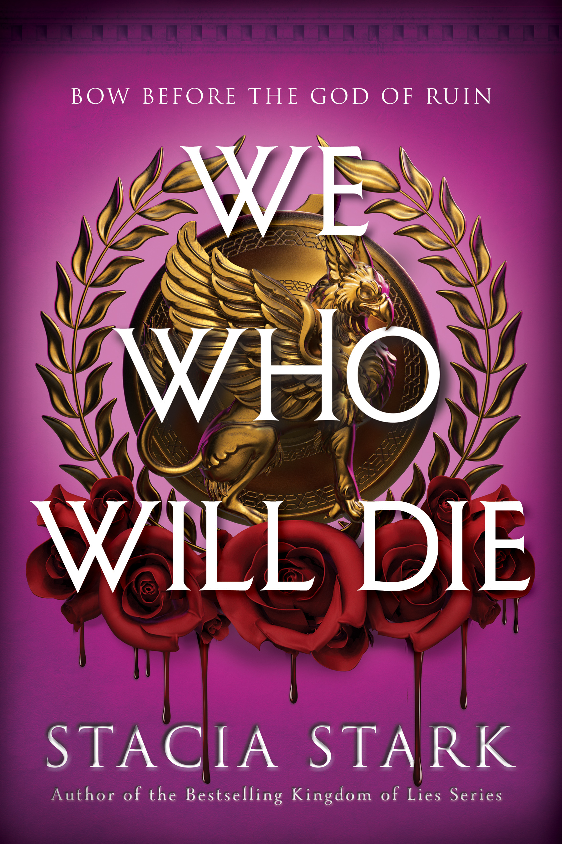 We who will die