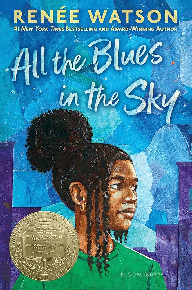 Cover of All the Blues in the Sky by Renée Watson