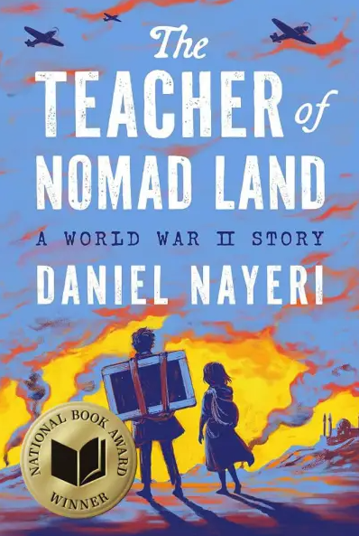 The Teacher of Nomad Land Book Cover