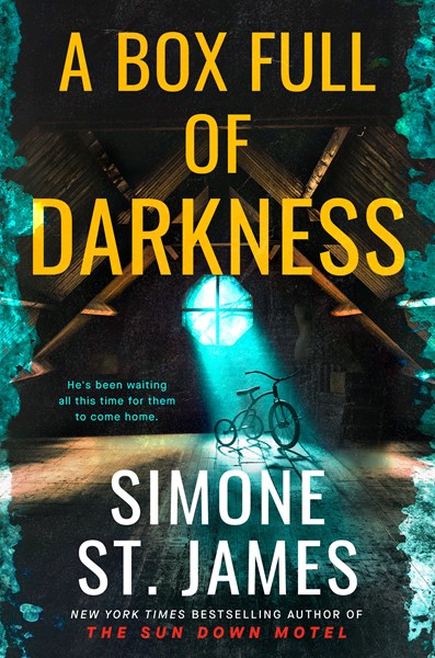 A box full of darkness by Simone St. James