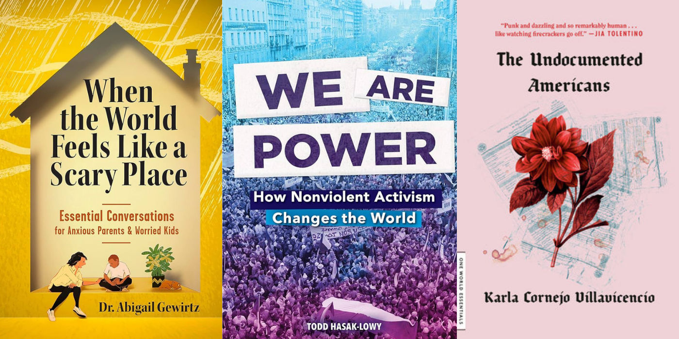 When the world feels like a scary place, we are the power, the undocumented americans