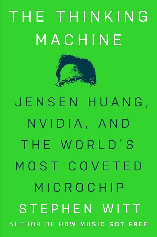 Cover of The Thinking Machine by Stephen Witt