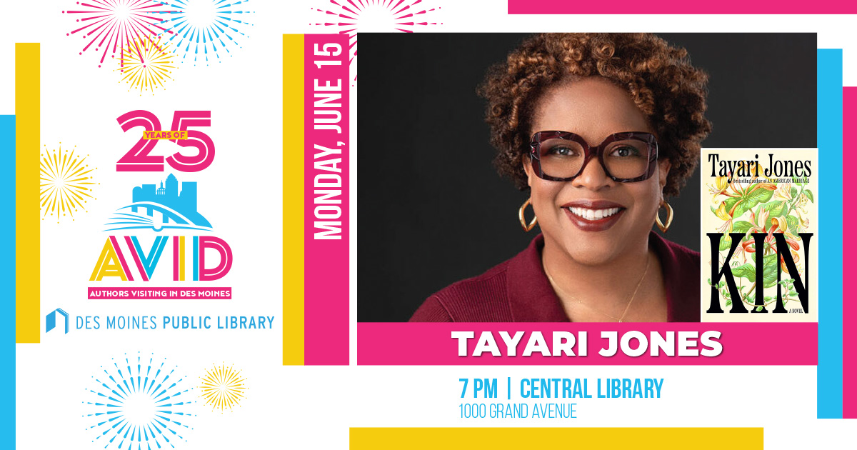 Tayari Jones Facebook Event