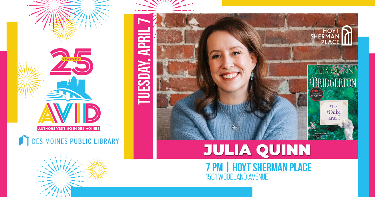 Julia Quinn Facebook Graphic