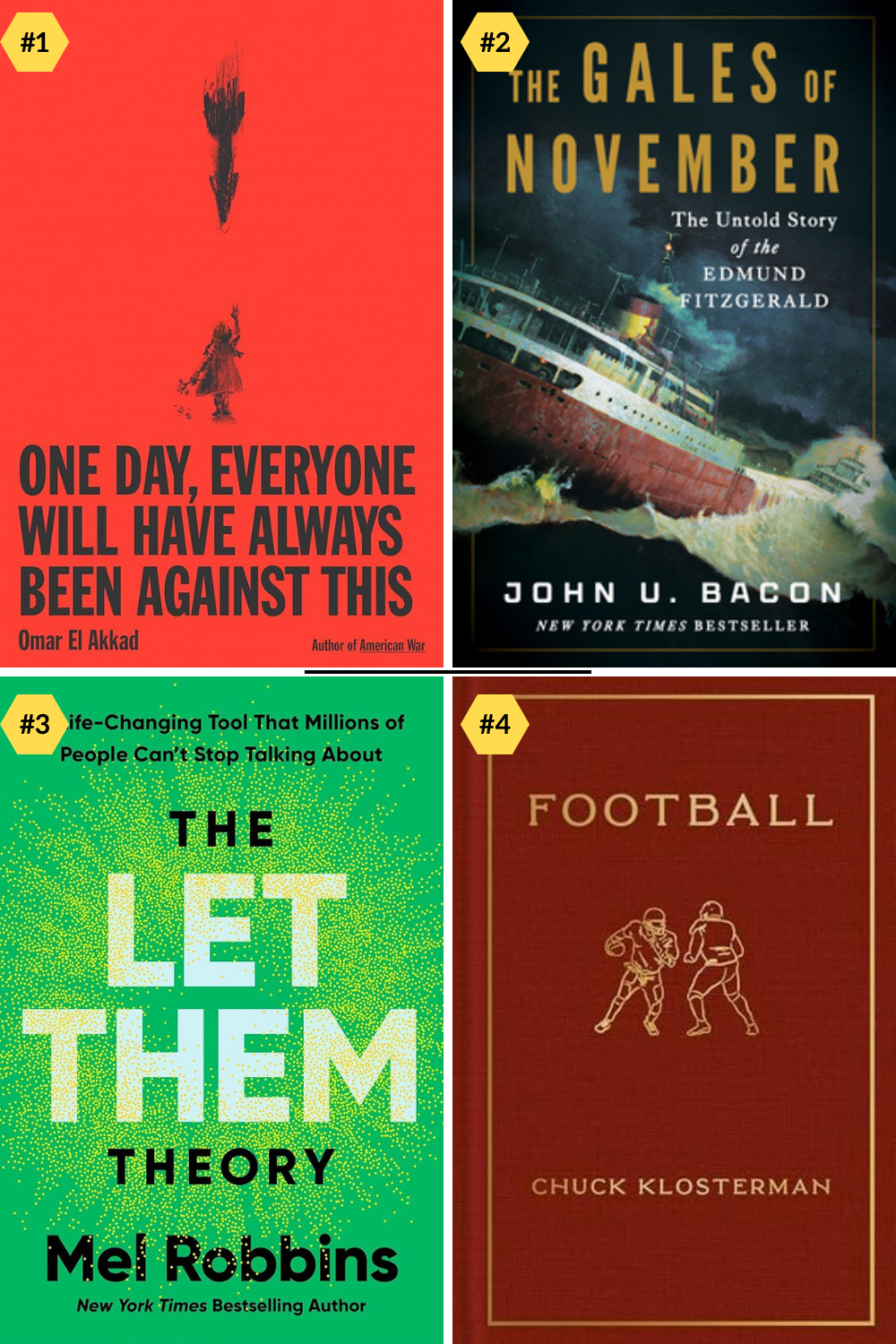 Indiebound Nonfiction Bestsellers 02-12-26