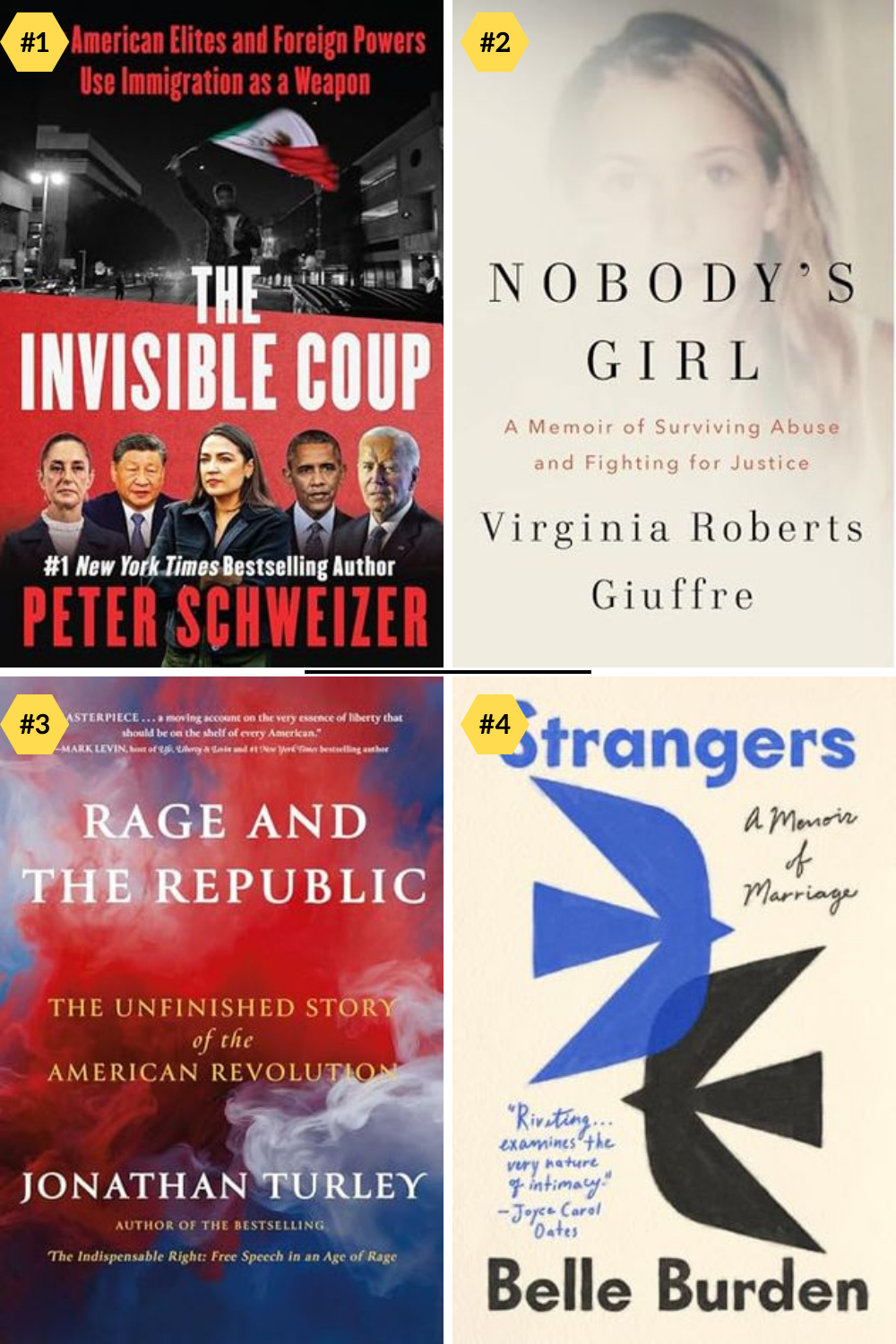 NYT Nonfiction Bestsellers 02-12-26