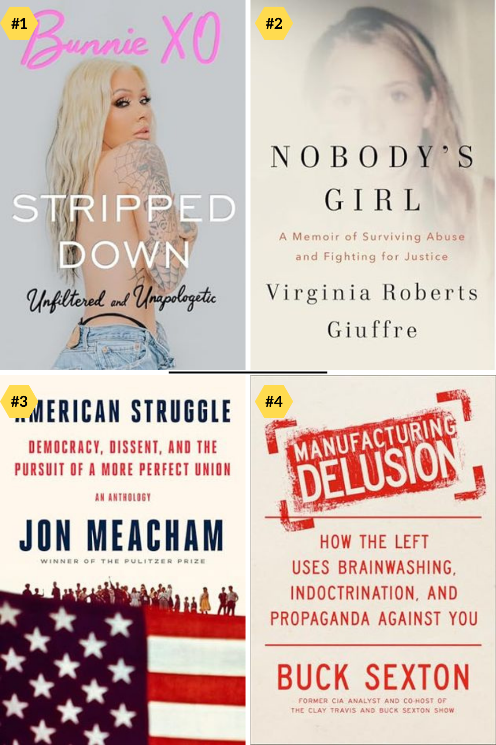 NYT BestsellerS Nonfiction 02-26-2026