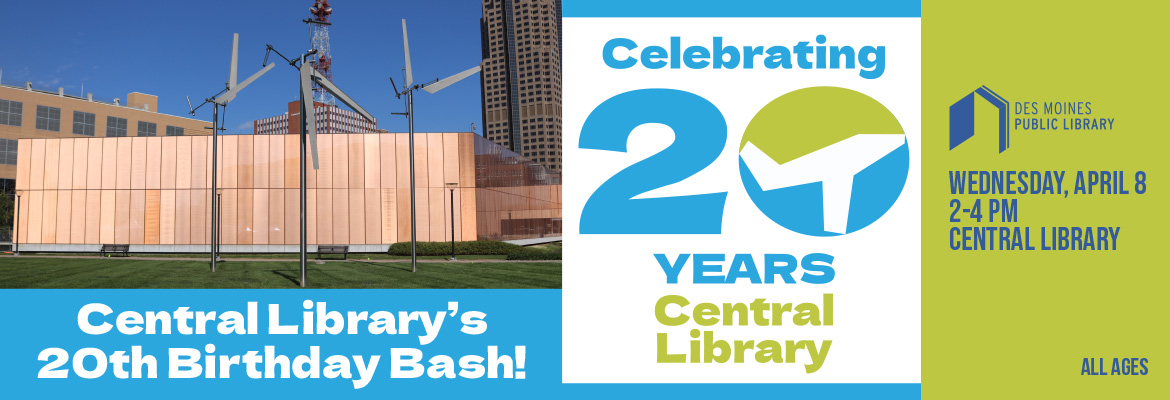 Central Library's Birthday Bash