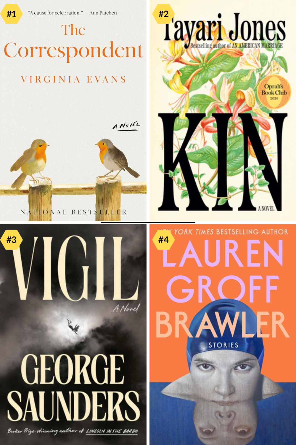 Indiebound Fiction Bestsellers 03-05-2026