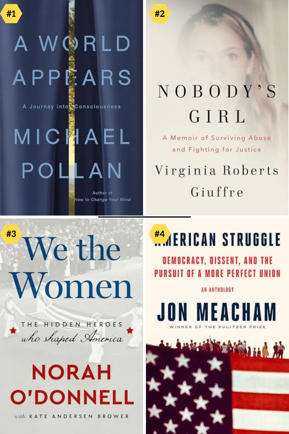 Indieboudn Nonfiction Bestsellers 03-05-2026