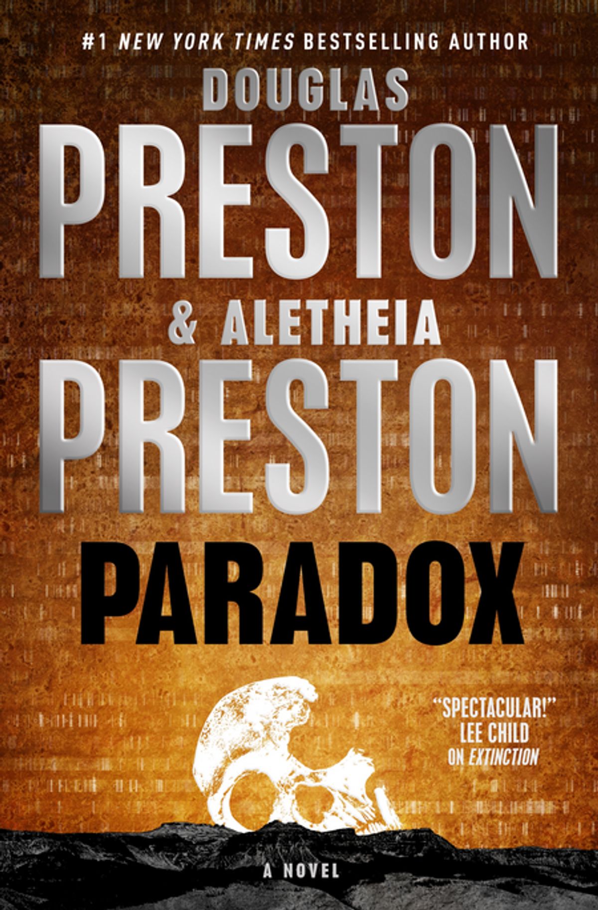 Paradox book cover