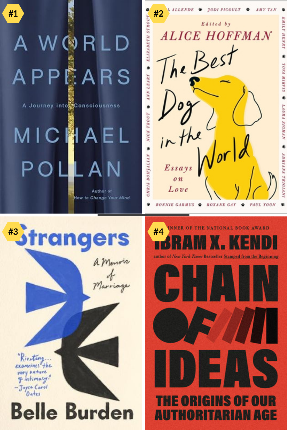 Indiebound Nonfiction Bestsllers 03-26-2026