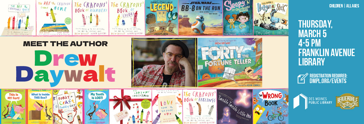 Meet the Author Drew Daywalt