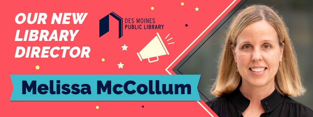 Our New Library Director Melissa McCollum