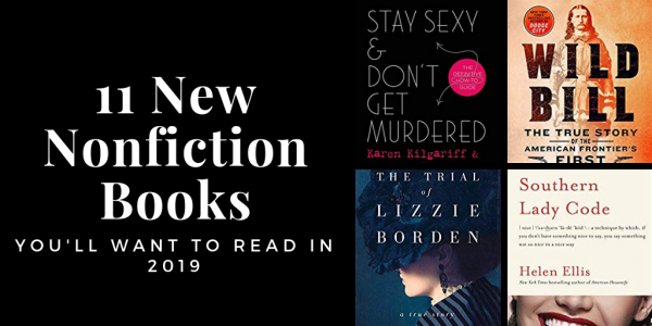 11 Nonfiction Books for 2019 graphic