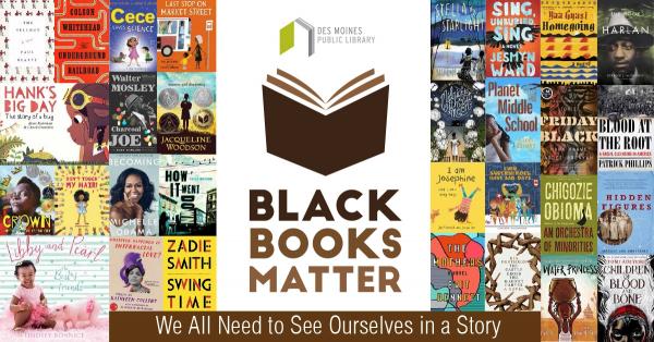 Black Books Matter Graphic
