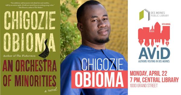 DMPL Podcast: Chigozie Obioma Graphic